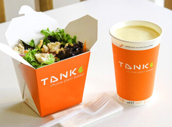 Any Salad or Wrap & Full TANK Juice