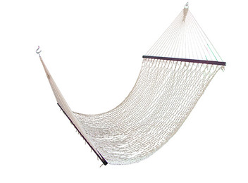 Netted Double Hammock Bed