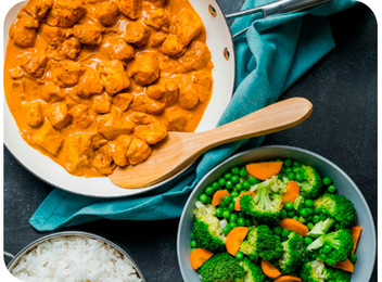 Ultimate butter chicken