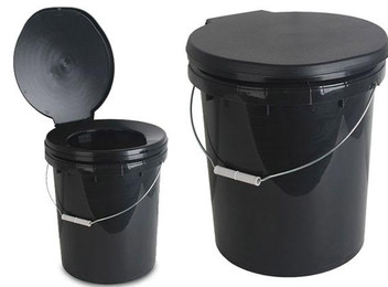 Portable Toilet Bucket with Seat