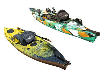 Fishmaster Deluxe Single Kayak