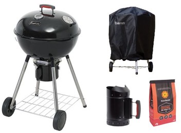 Charmate Corona Kettle BBQ Kit