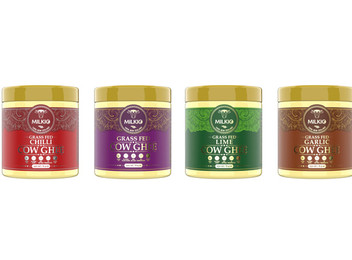 Grass-Fed Ghee - 3-Pack Available