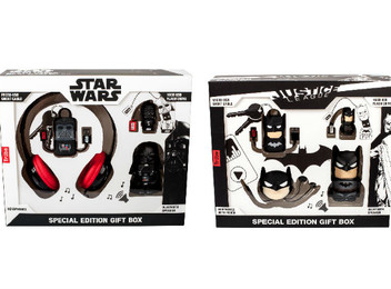 Batman or Darth Vader Gift Pack