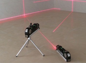 3-in-1 Laser Measure & Level