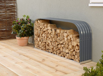 Outdoor Firewood Storage