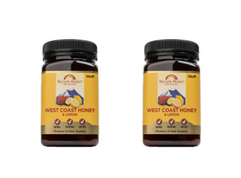 West Coast Honey with Lemon 500g