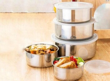 5pc Container Set with Lids
