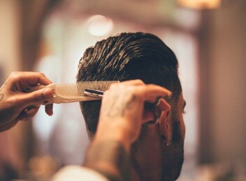 Barber Cut & Style Package