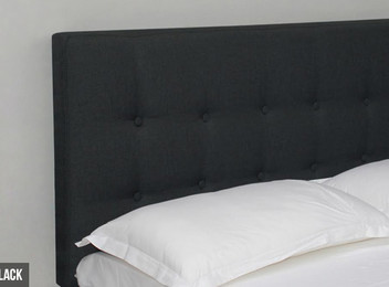 Upholstered Fabric Headboard