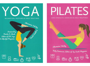 Yoga Book - Option for Pilates Book