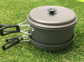 Seven-Piece Camp Cookset