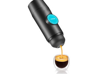 Portable Electric Espresso Machine