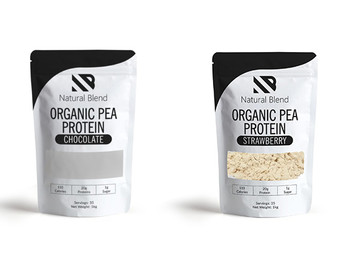 Organic Pea Protein Booster