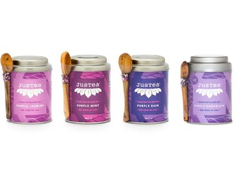 Purple Chocolate Tea - 4 Flavours