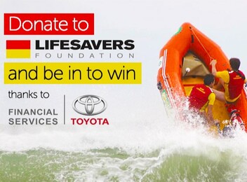 Support the Lifesavers Foundation
