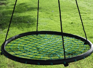 Large Hanging Net Swing