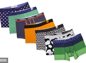 Seven-Pack of Mosmann Boxers/Briefs