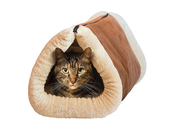 Foldable Cave Pet Bed