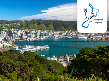 North to South Island Bridge Walk