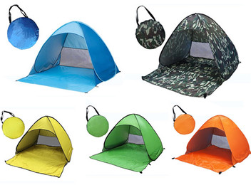 Easy Pop-Up Beach Tent