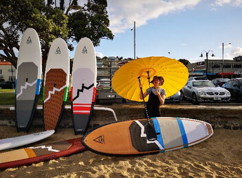 2-Hour SUP Hire, Lesson & Ice-Cream