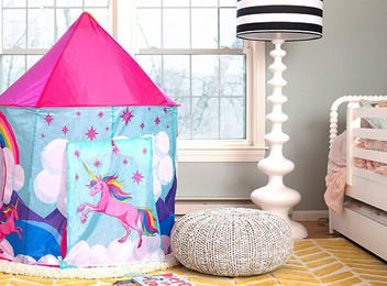 Unicorn Pop Up Kids Tent