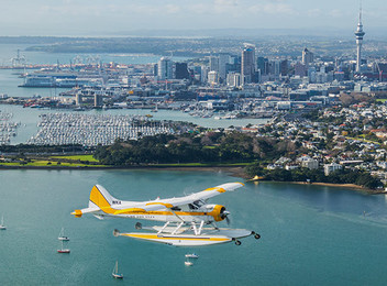Auckland Seaplane Scenic Flight