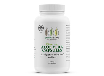 Organic Aloe Vera Capsules