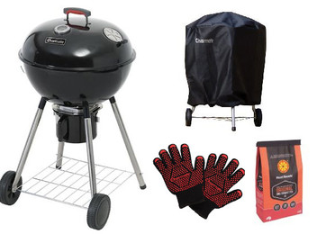 Charmate Corona Kettle BBQ Kit