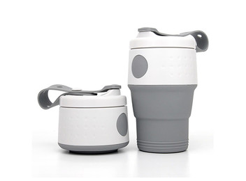 Collapsible Silicone Coffee Mug