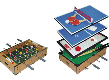 6-in-1 Multi-Function Game Table