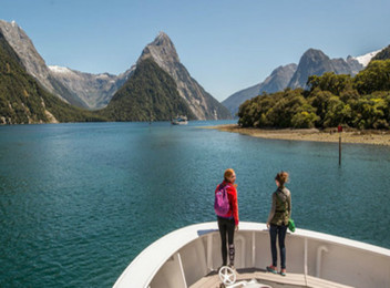 Milford Sound Cruise Ticket