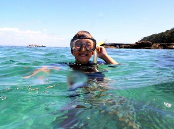 2-Hour Snorkel Hire at Goat Island