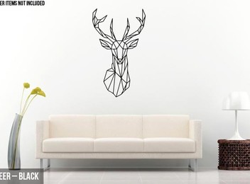 Geometric Wall Decal