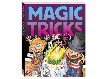 Cool Series Magic Tricks Book