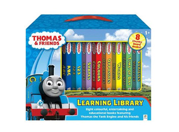 8 Book Thomas The Tank Engine Set