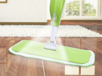 360 Degrees Swivel Water-Spray Mop