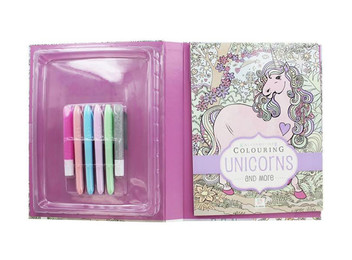 Kaleidoscope Unicorn Colouring Kit