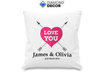 Personalised Cushion Cover