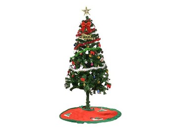 Christmas Tree, Ornaments & Stand