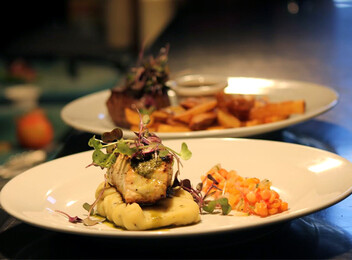 Two Course Culinary Meal for Two