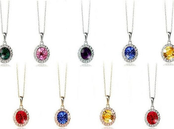 Bright Solitaire Necklace Range