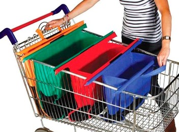 Reusable Grocery Organiser Bags