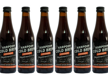 Harpoon Cold Brew Six-Pack