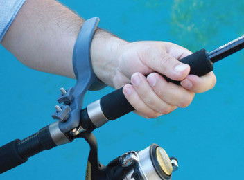 Fishing Rod Arm Brace