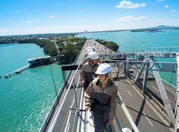 Climb the Auckland Harbour Bridge
