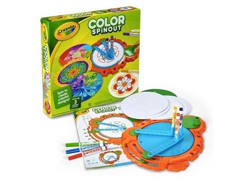 Crayola Colour Spin Out