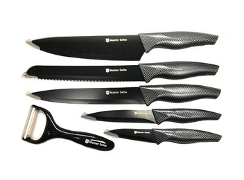 Master Swiss Five-Piece Knife Set