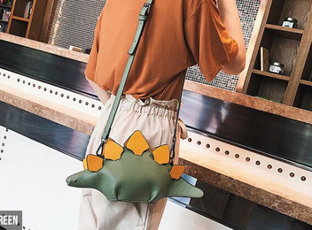 Dinosaur Cross Shoulder Bag